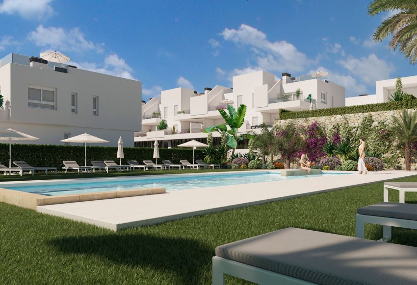 New Build - ground-floor - Algorfa