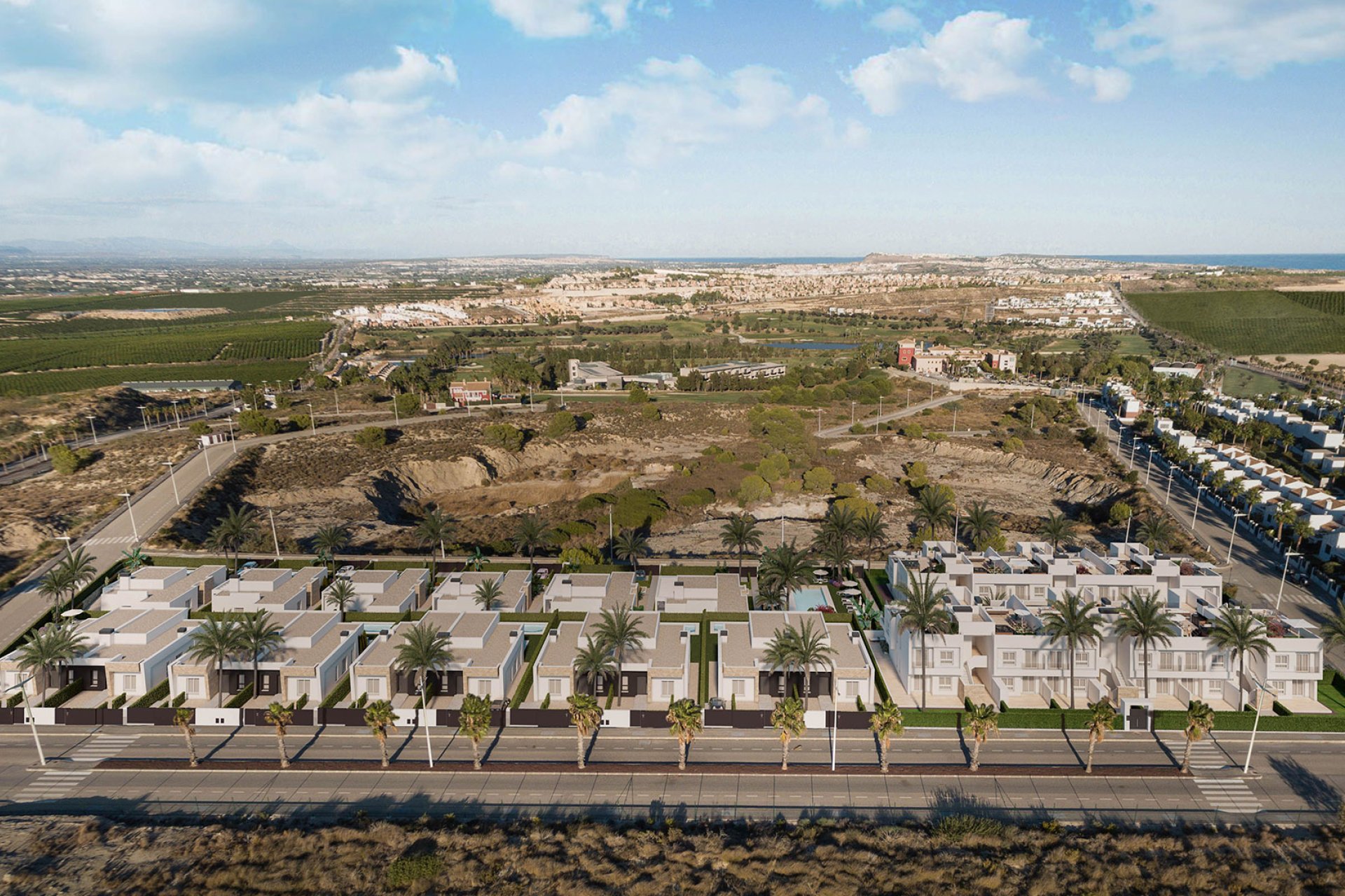 New Build - ground-floor - Algorfa