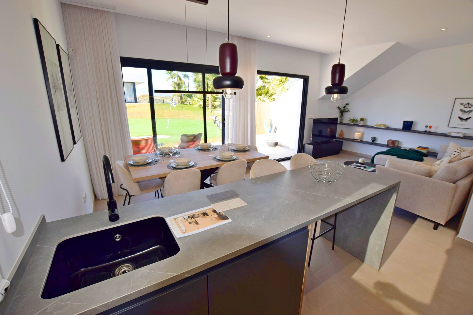 New Build - ground-floor - Condado de Alhama