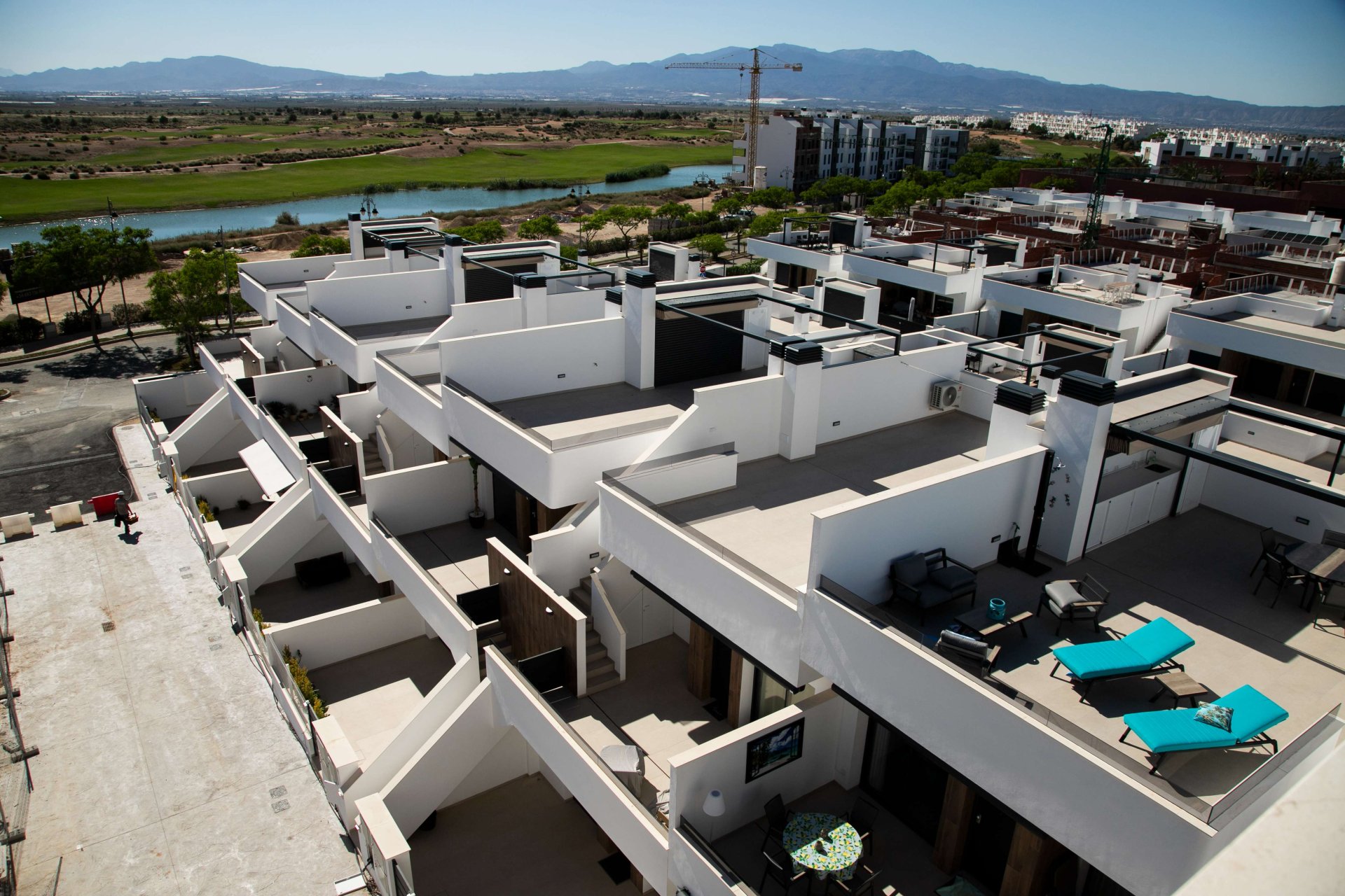 New Build - ground-floor - Condado de Alhama