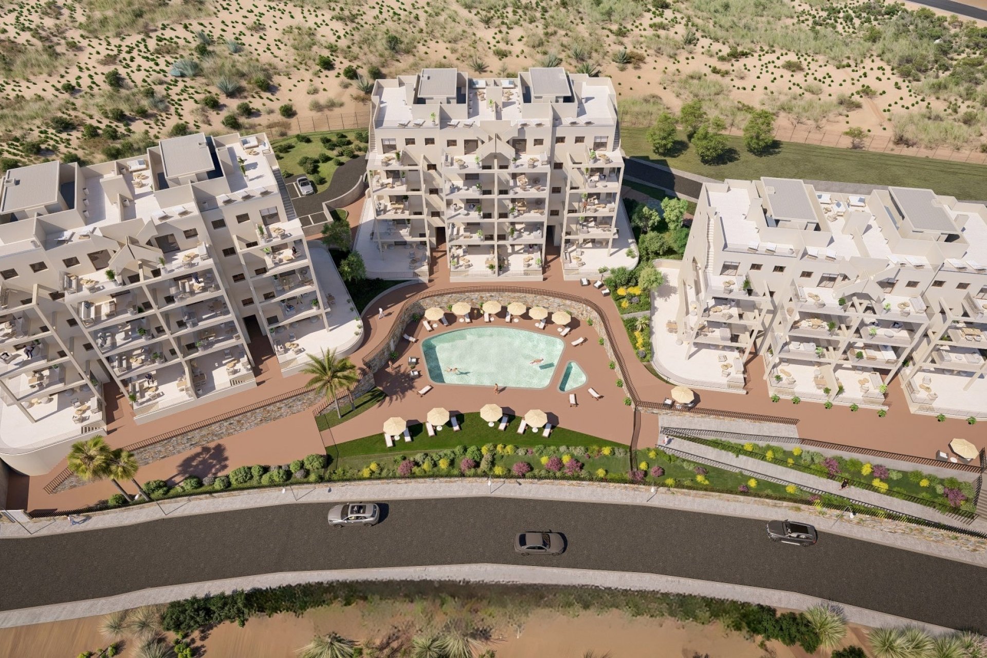 New Build - ground-floor - Corvera Golf