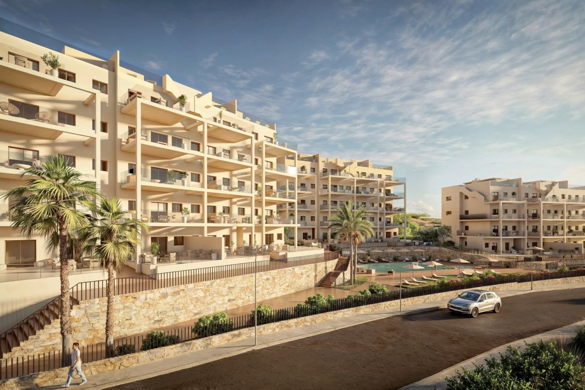 New Build - ground-floor - Corvera Golf