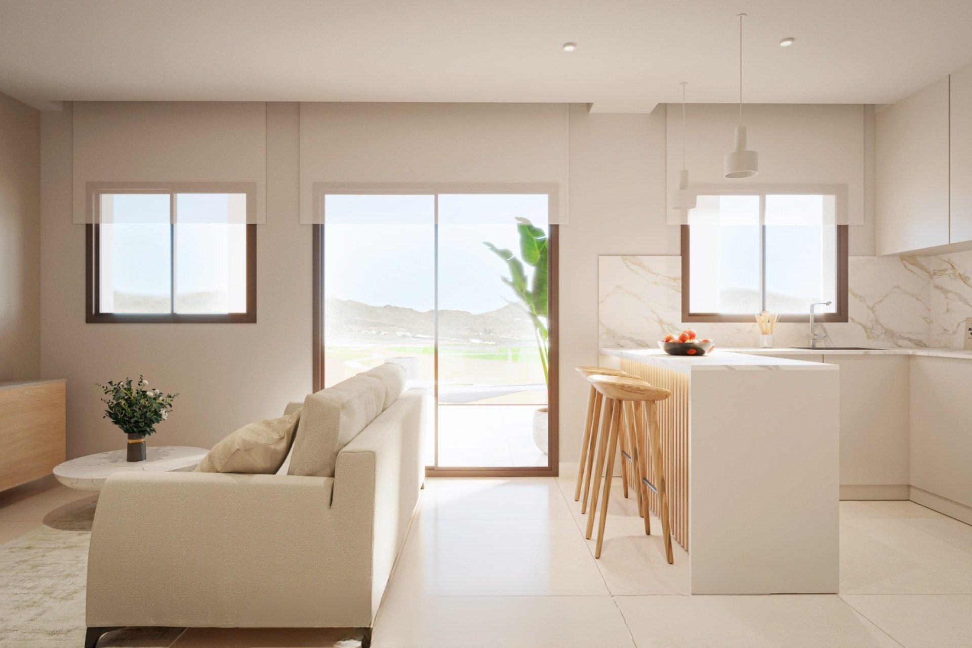 New Build - ground-floor - Corvera Golf