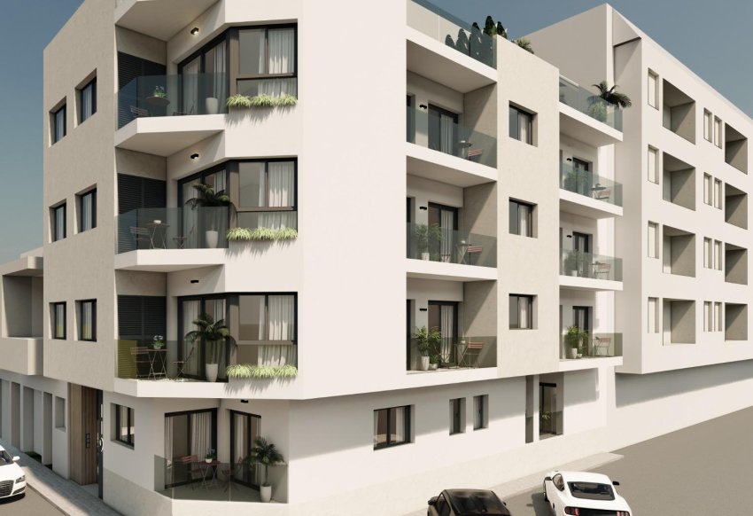 New Build - ground-floor - Guardamar del Segura