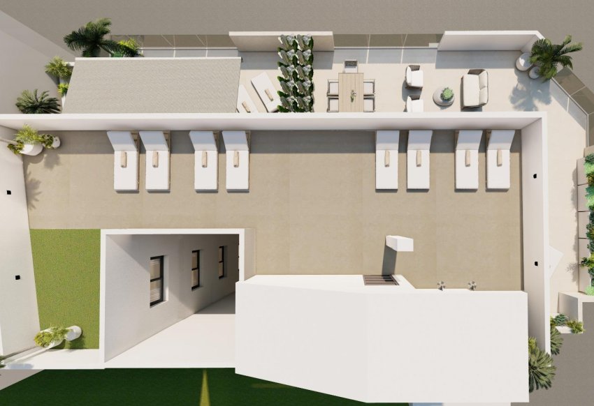 New Build - ground-floor - Guardamar del Segura