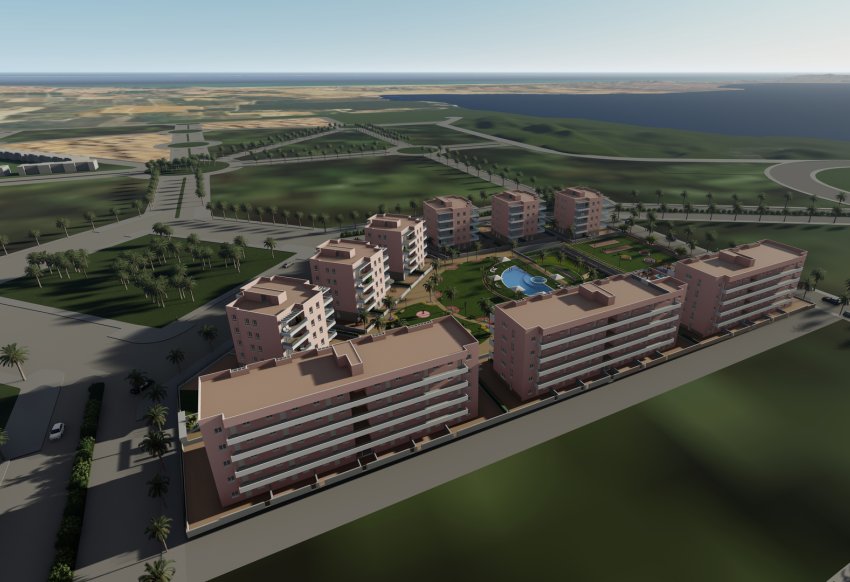 New Build - ground-floor - Guardamar del Segura