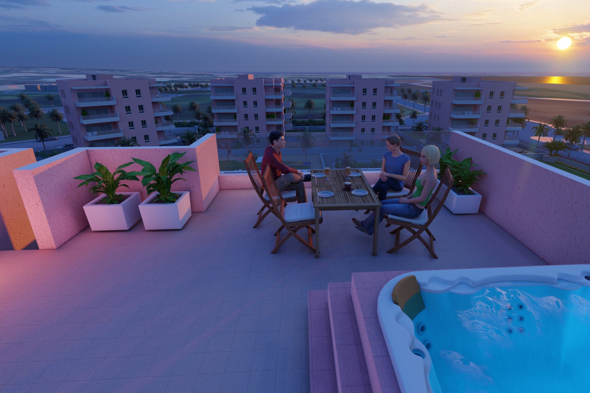 New Build - ground-floor - Guardamar del Segura