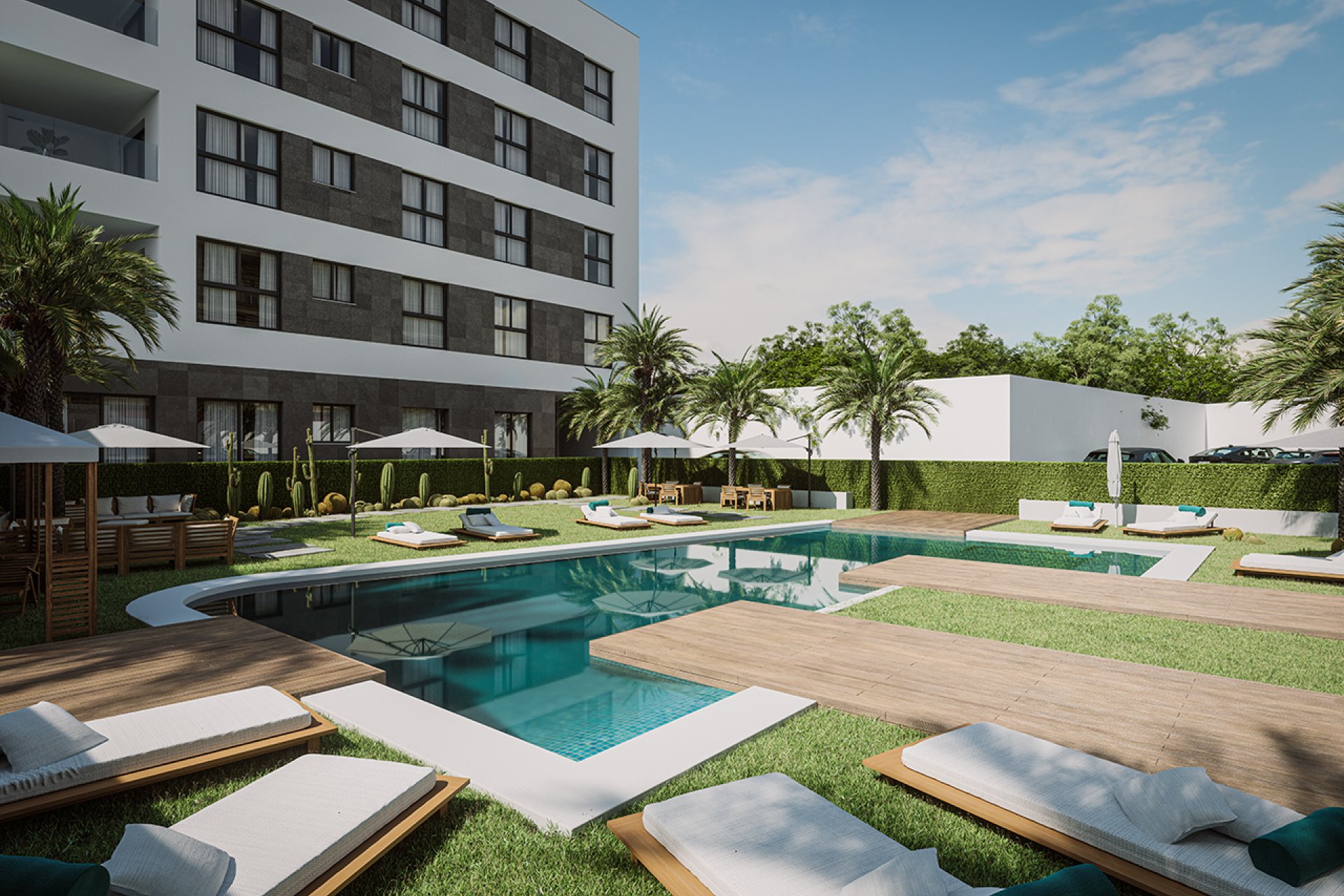 New Build - ground-floor - Guardamar del Segura