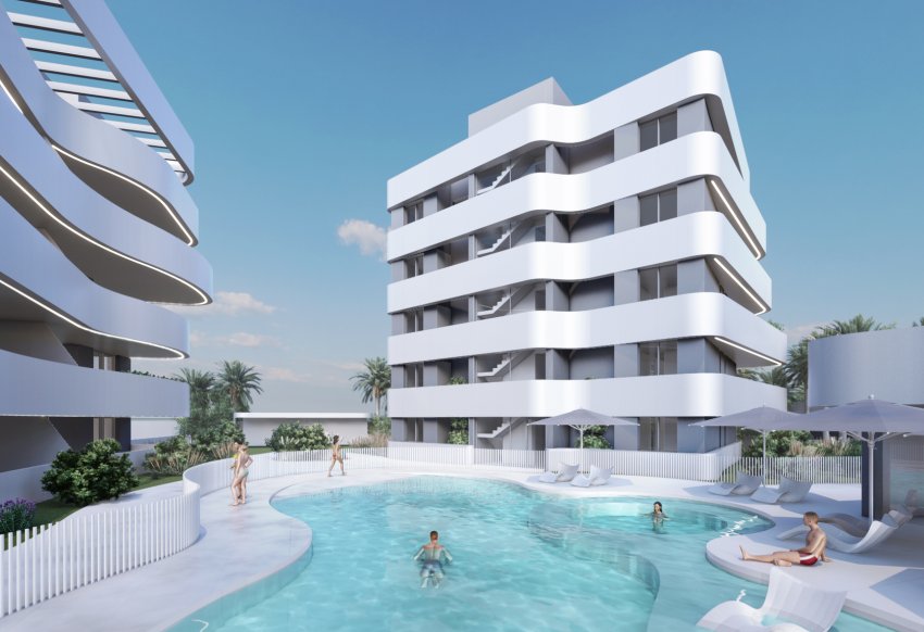 New Build - ground-floor - Guardamar del Segura