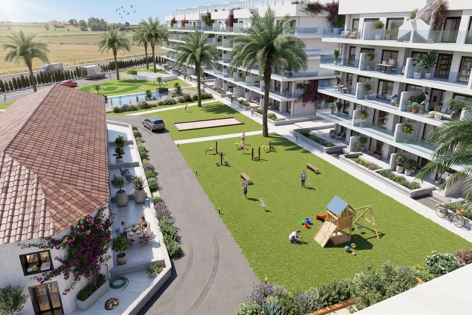 New Build - ground-floor - Guardamar del Segura