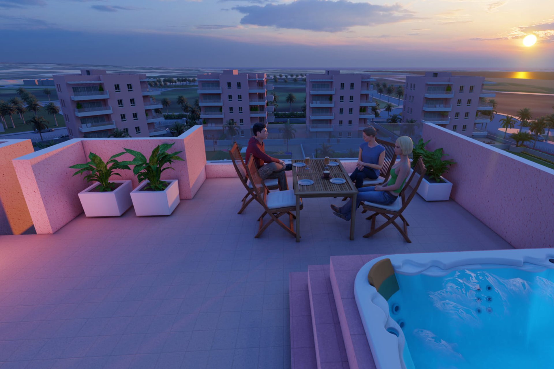 New Build - ground-floor - Guardamar del Segura