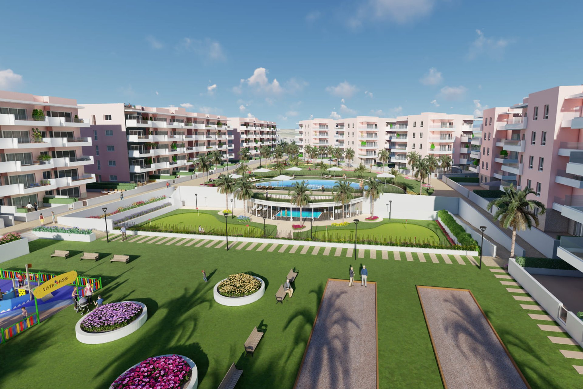 New Build - ground-floor - Guardamar del Segura