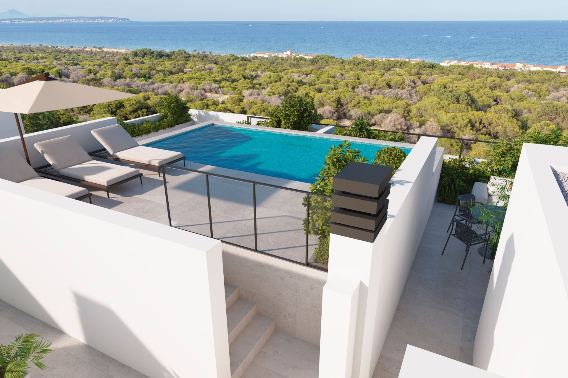 New Build - ground-floor - Guardamar del Segura