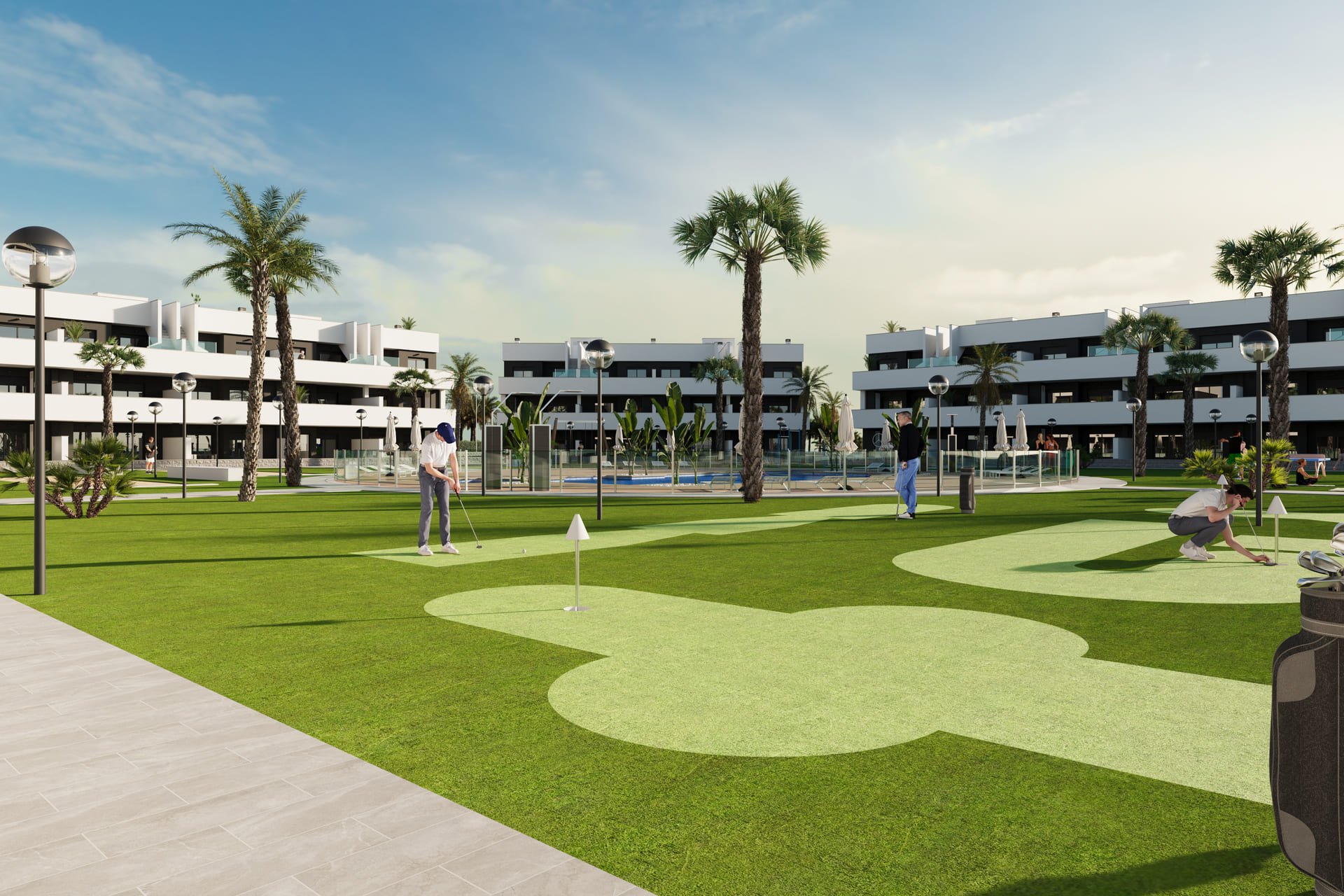 New Build - ground-floor - Guardamar del Segura