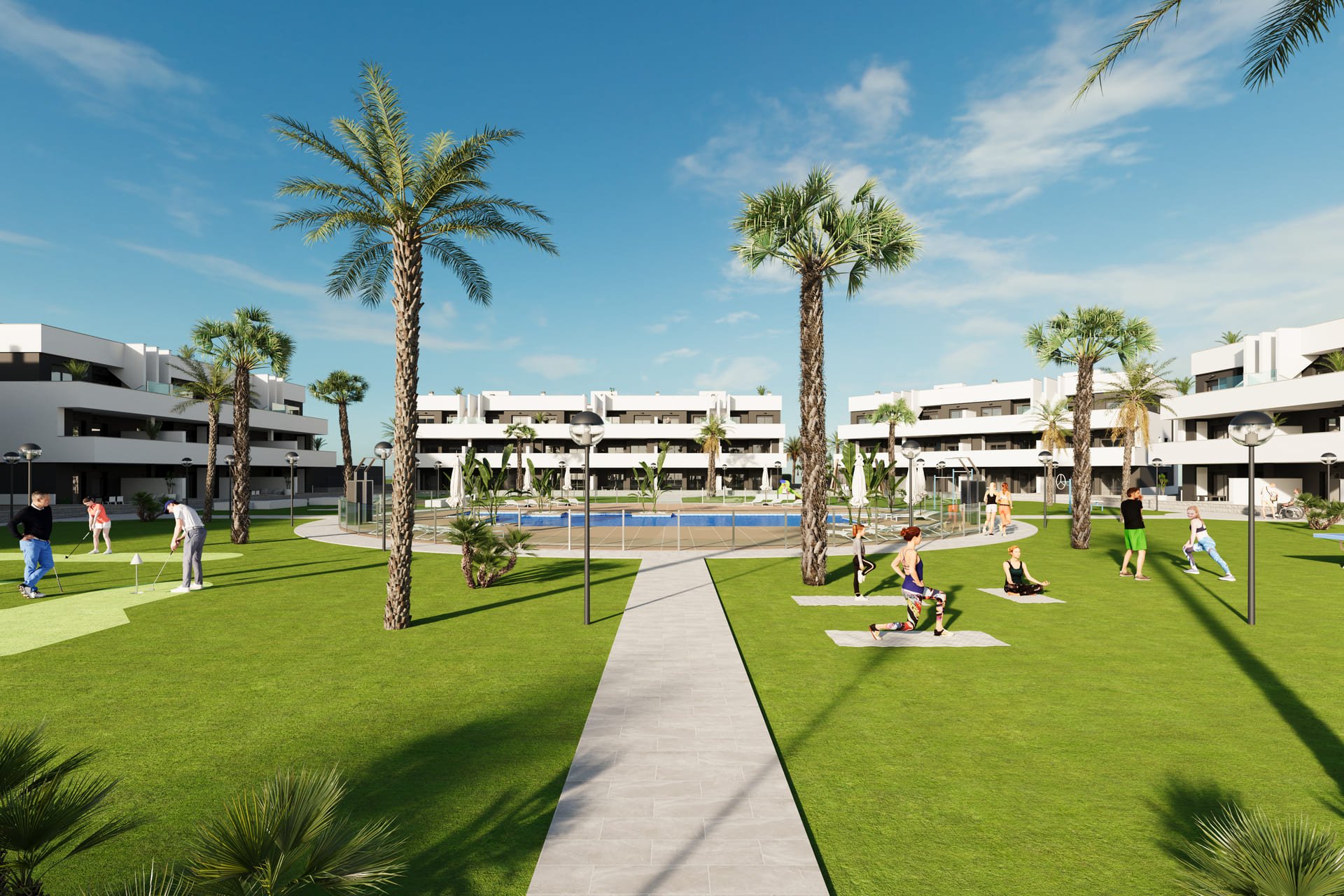 New Build - ground-floor - Guardamar del Segura