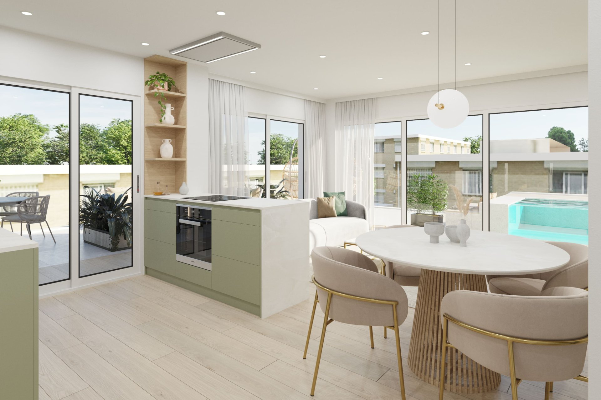 New Build - ground-floor - Guardamar del Segura