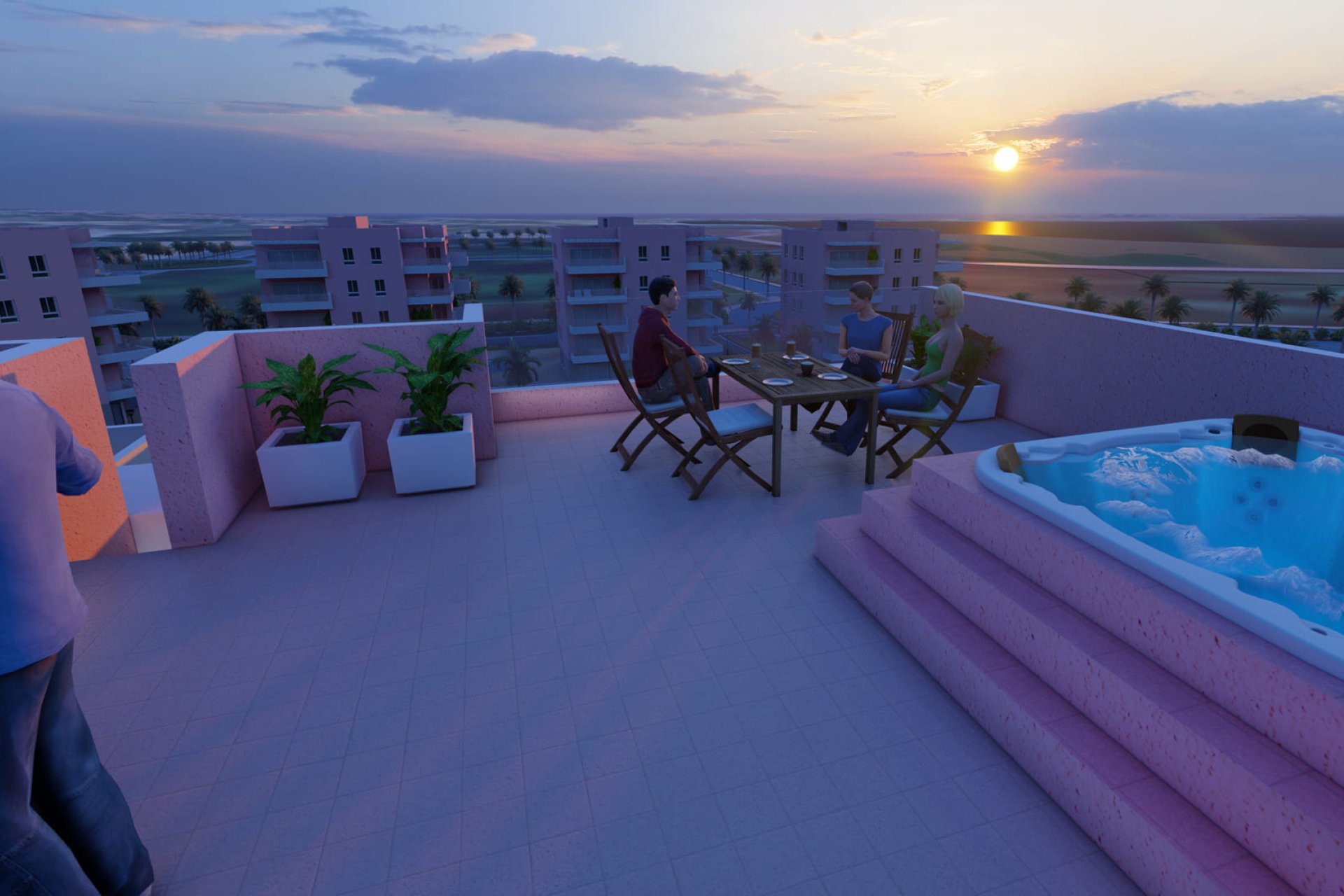 New Build - ground-floor - Guardamar del Segura