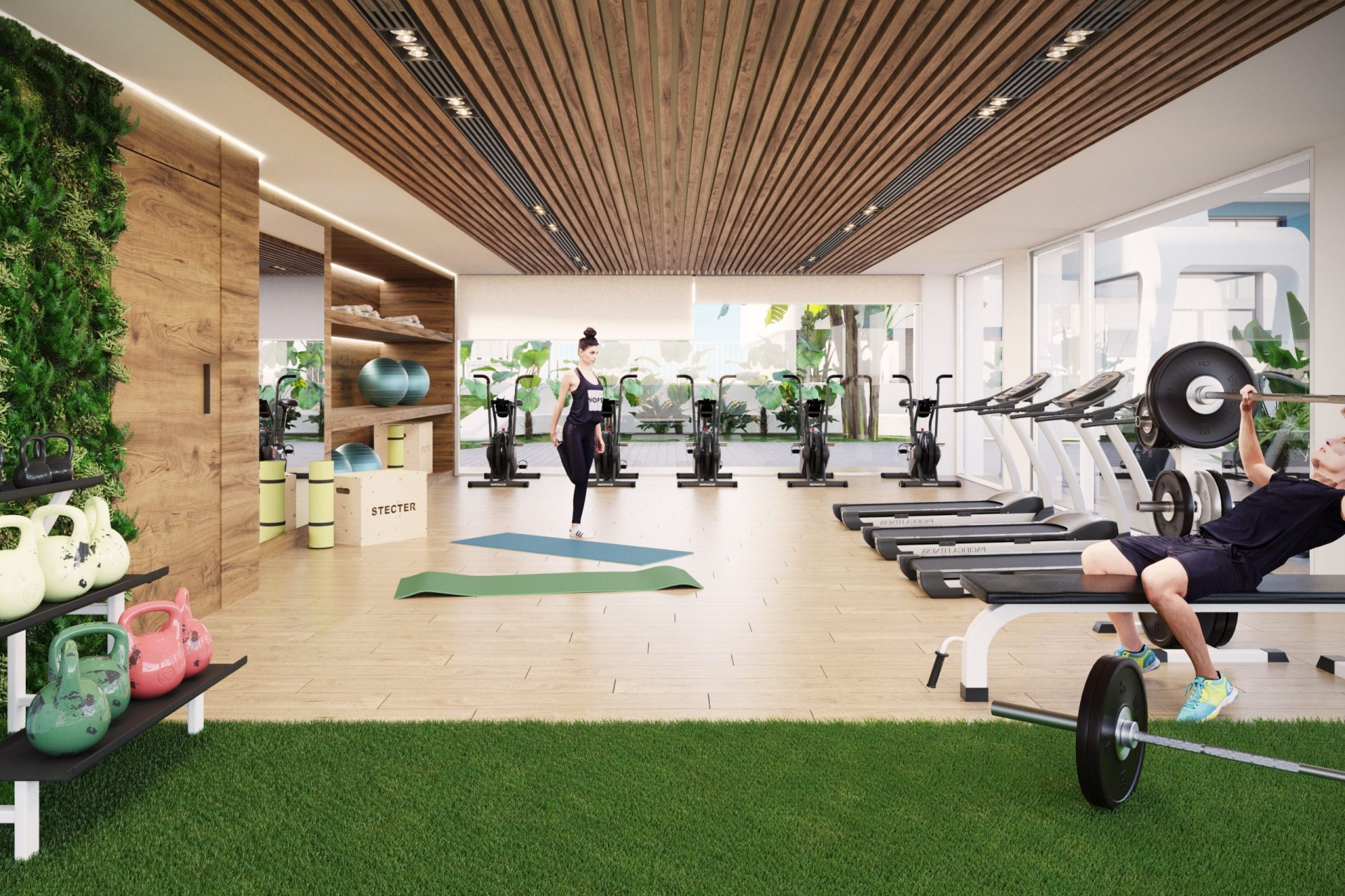 New Build - ground-floor - La Manga del Mar Menor