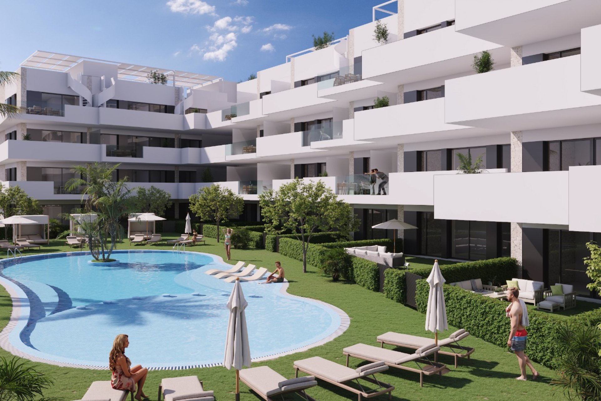 New Build - ground-floor - La Nucía