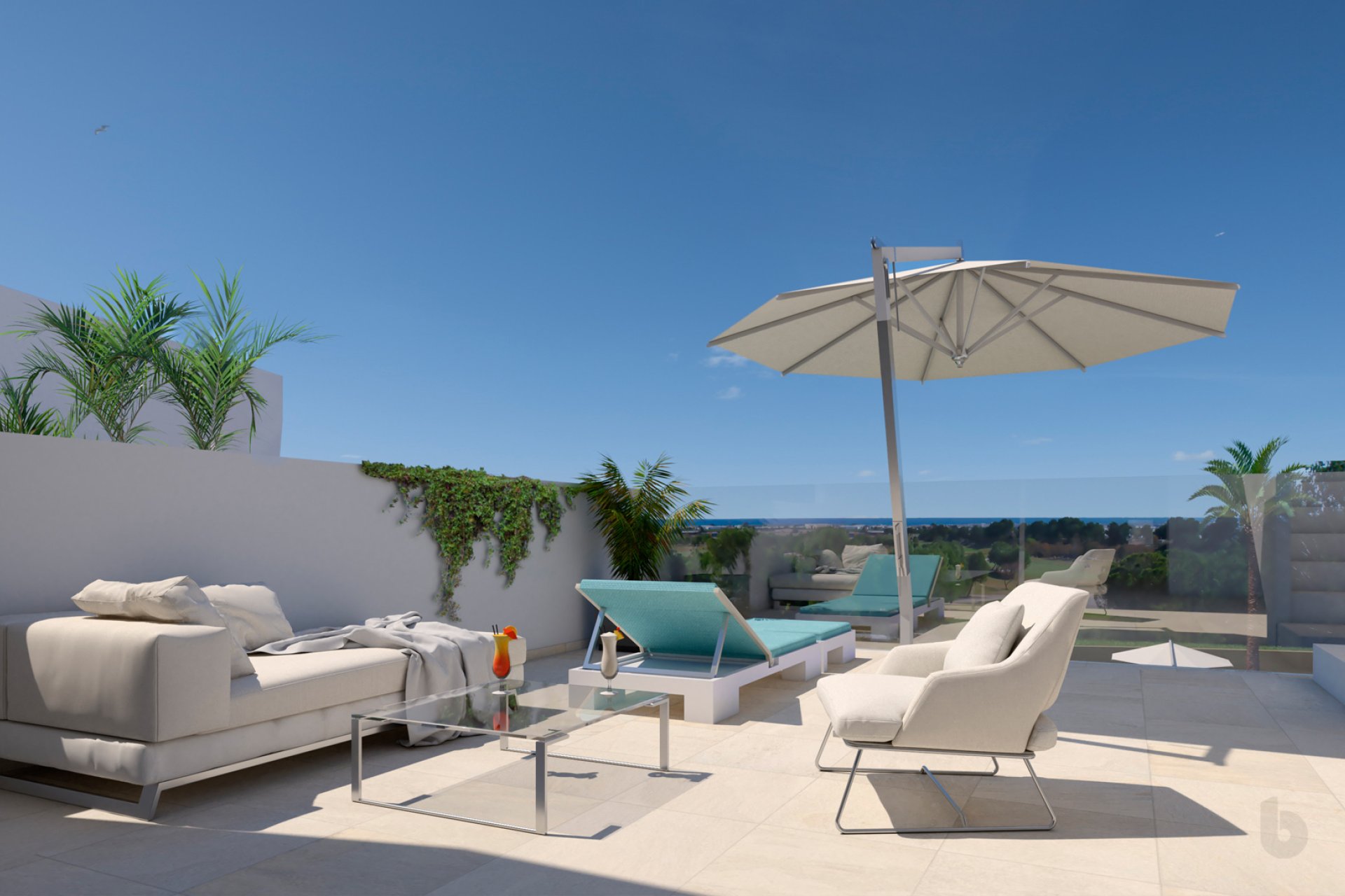 New Build - ground-floor - Lo Romero Golf
