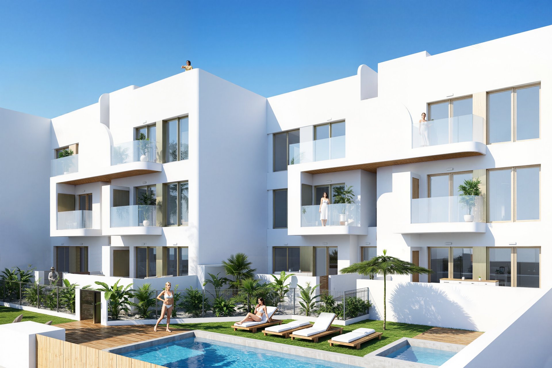 New Build - ground-floor - Los Alcázares