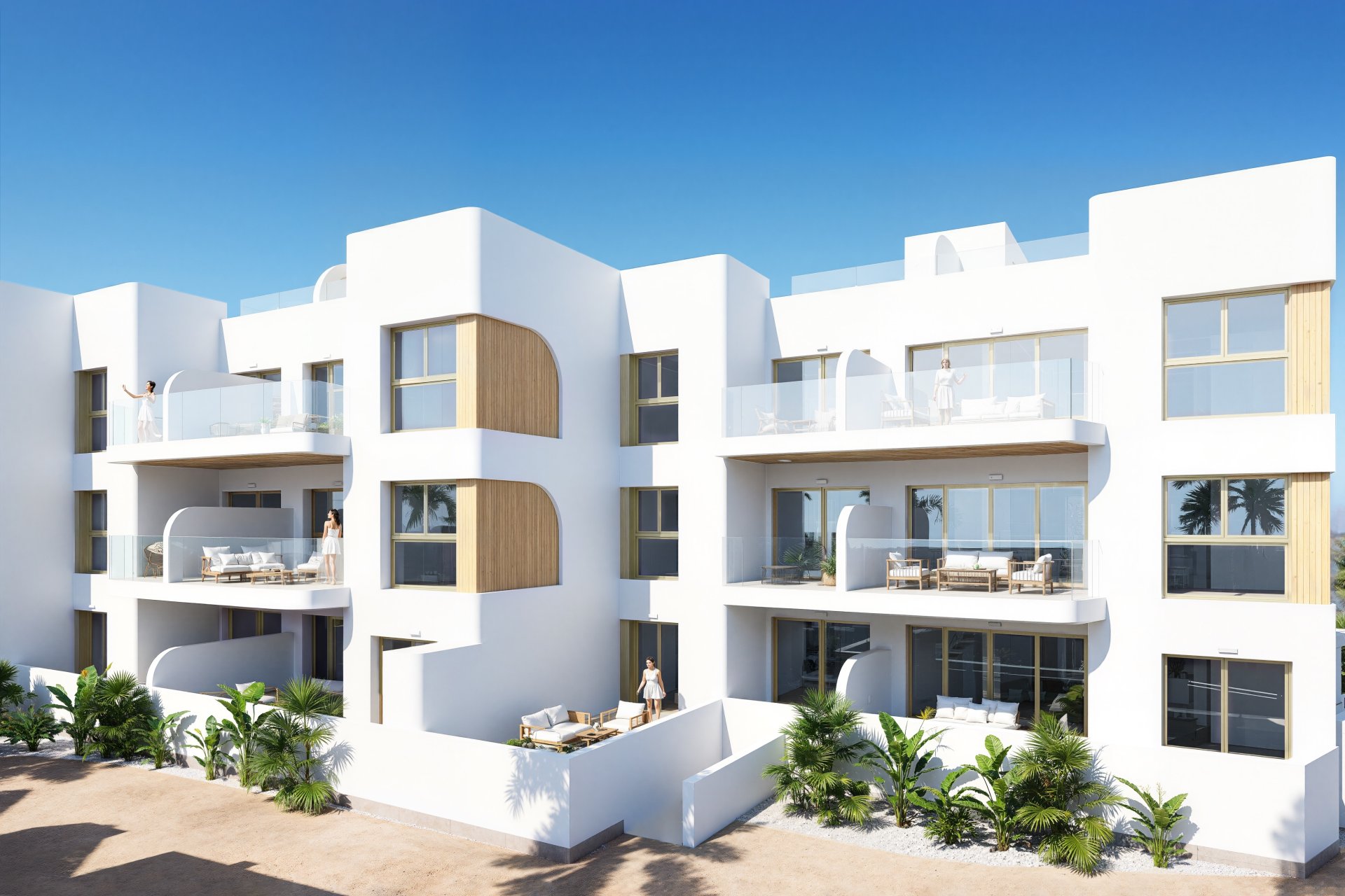 New Build - ground-floor - Los Alcázares