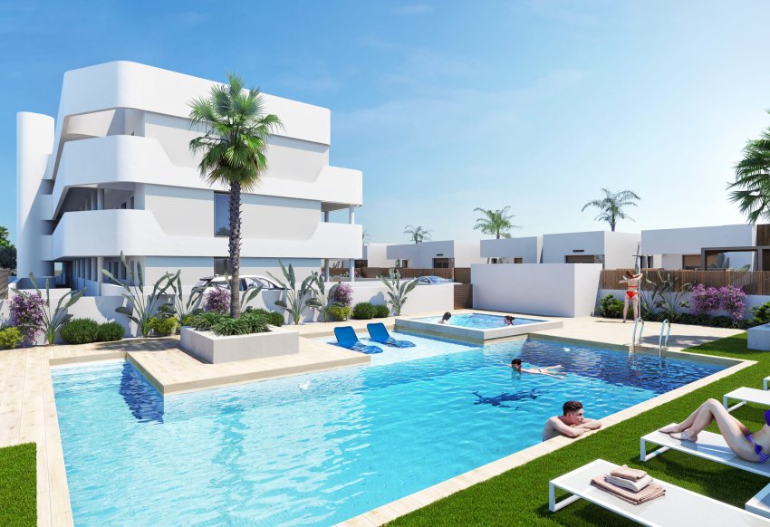 New Build - ground-floor - Los Alcázares