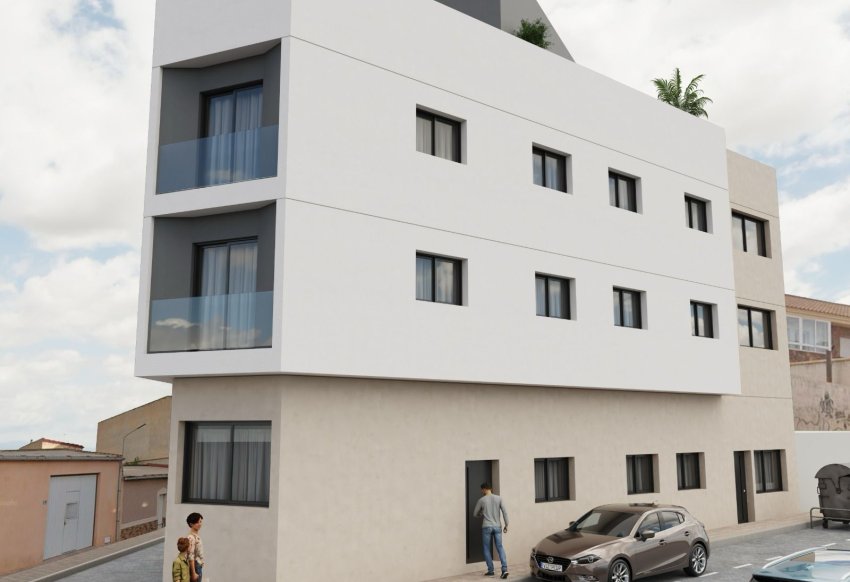 New Build - ground-floor - Mazarrón