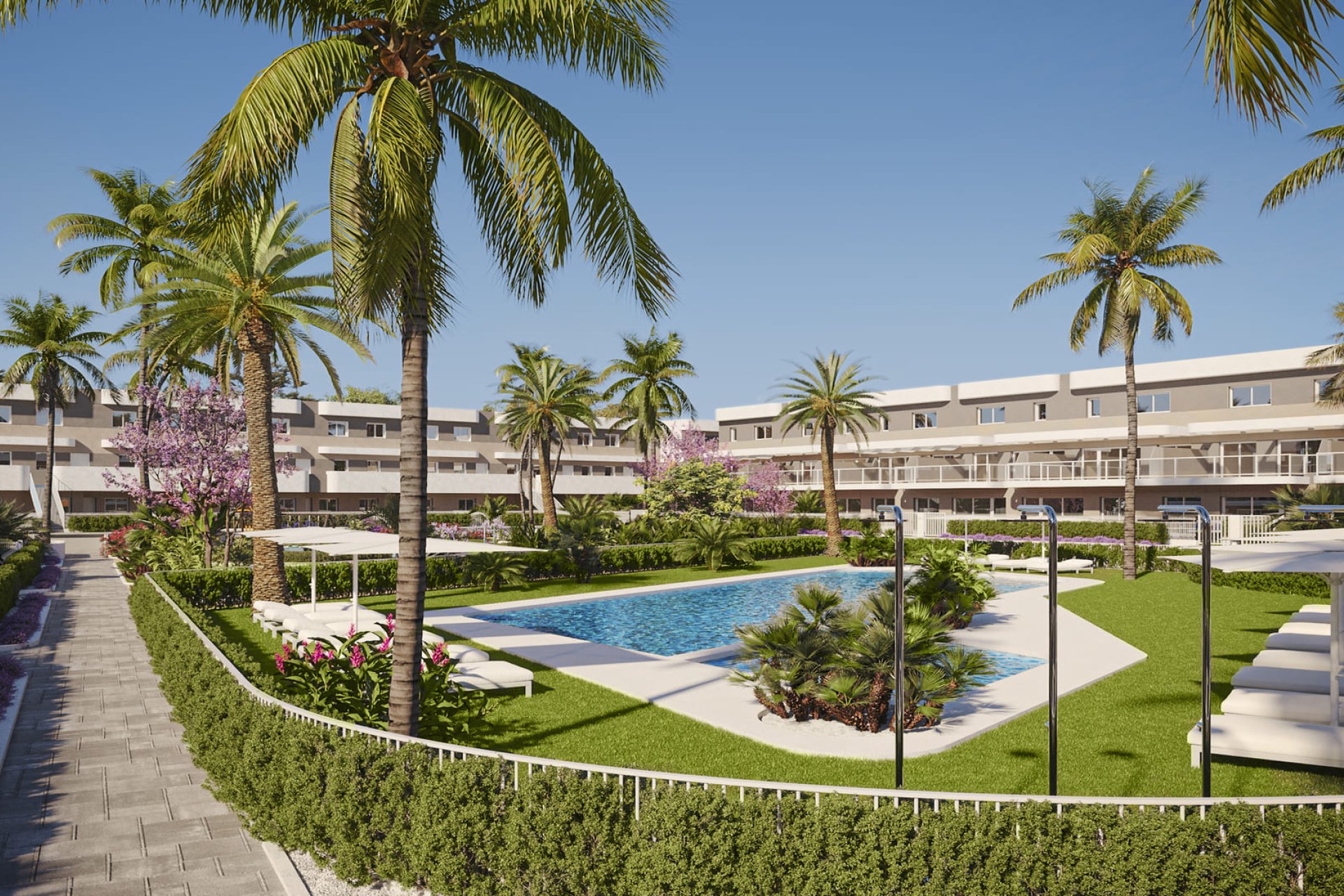 New Build - ground-floor - Monforte del Cid