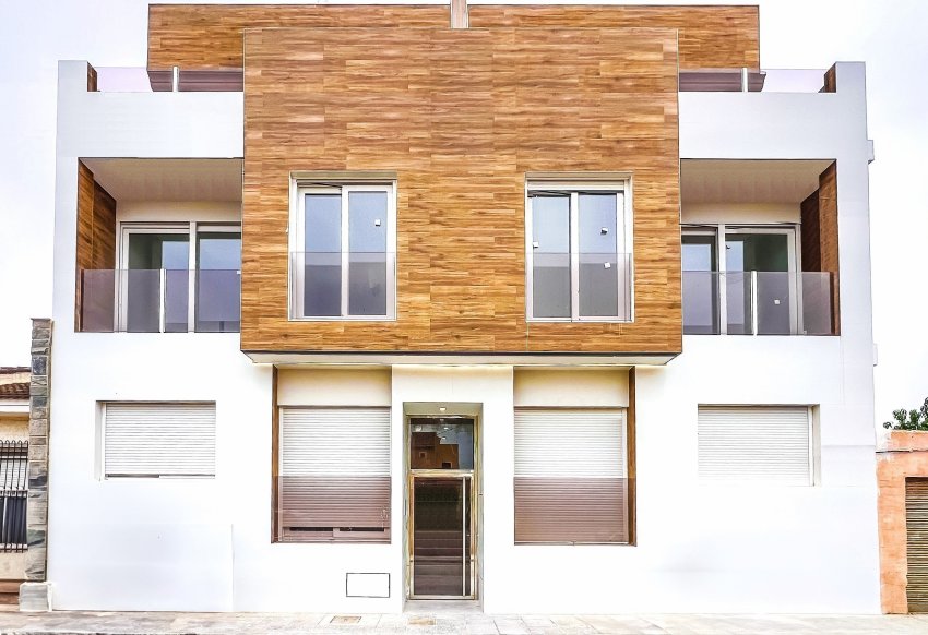 New Build - ground-floor - Pilar de la Horadada