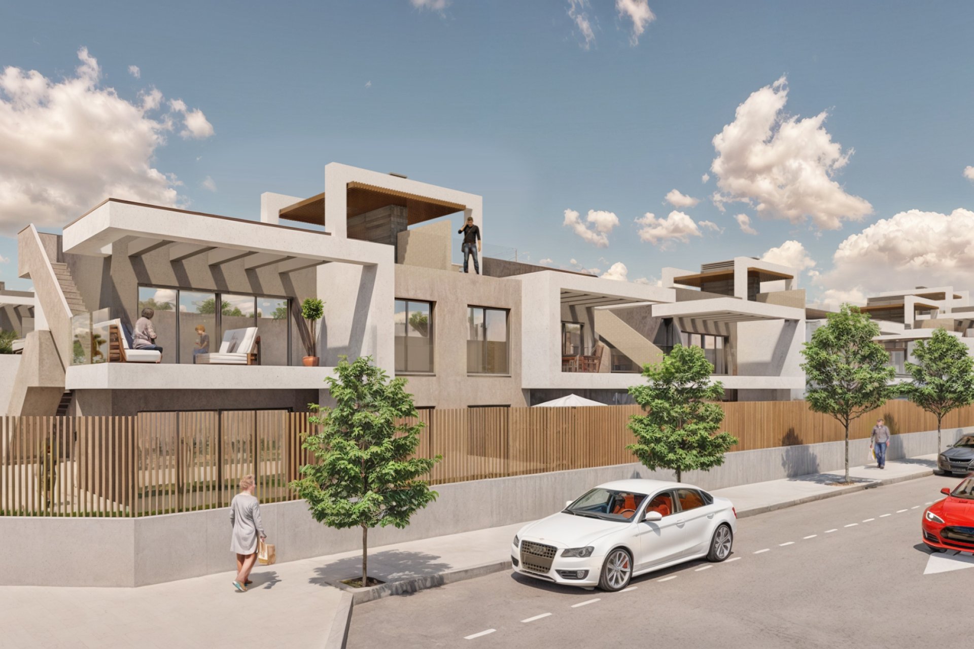 New Build - ground-floor - Pilar de la Horadada