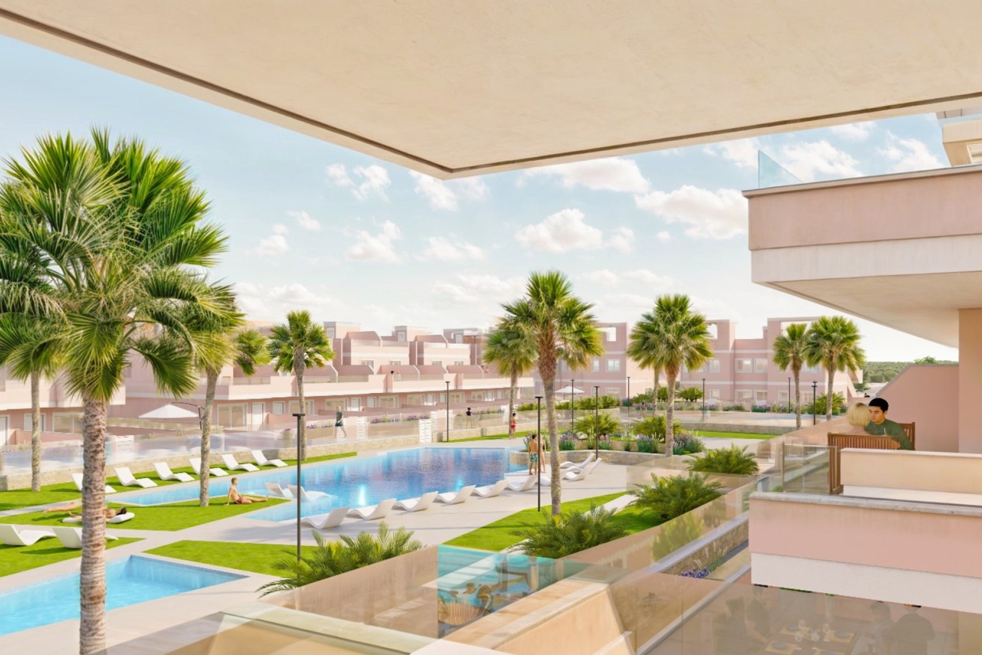 New Build - ground-floor - Pilar de la Horadada