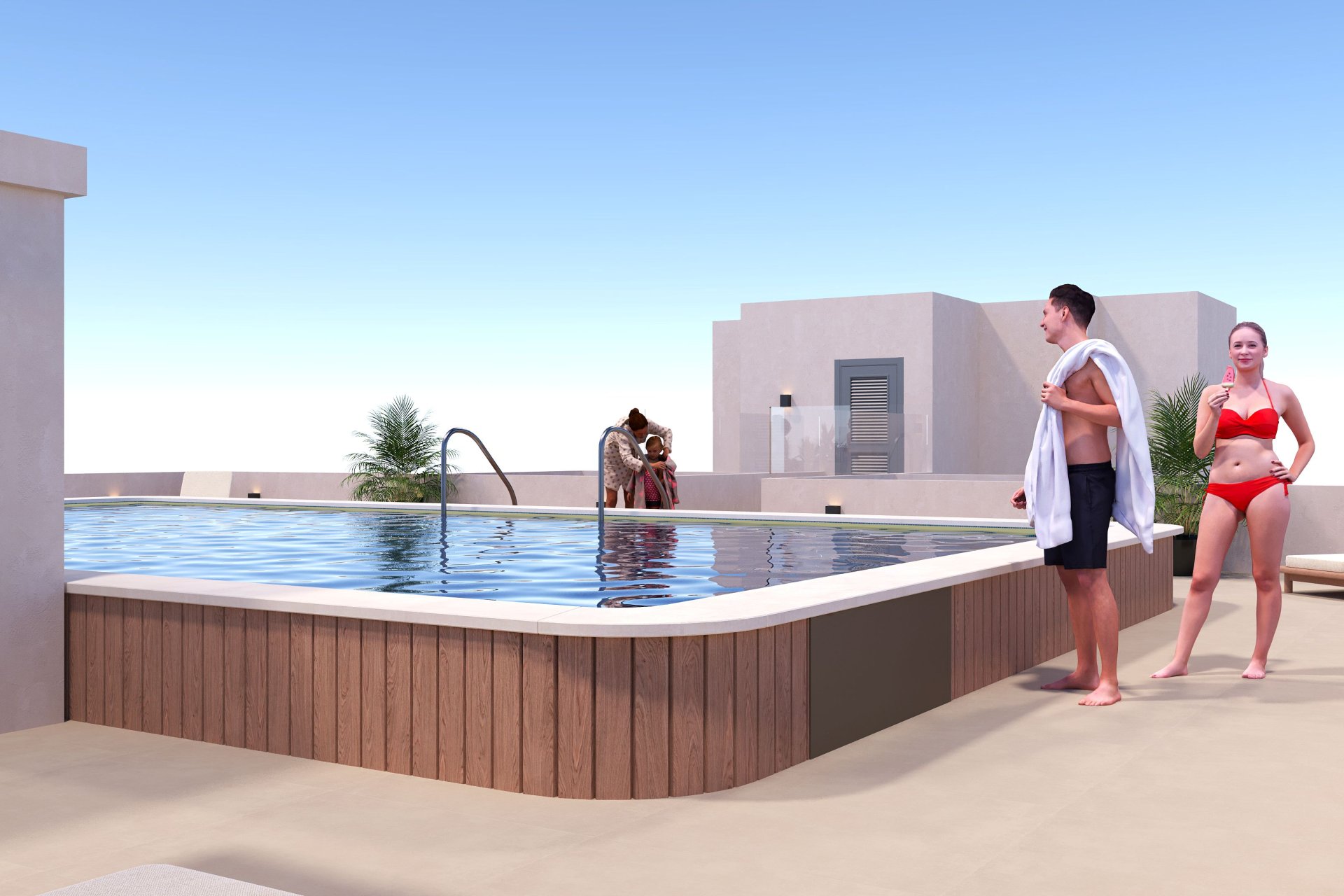 New Build - ground-floor - San Miguel de Salinas