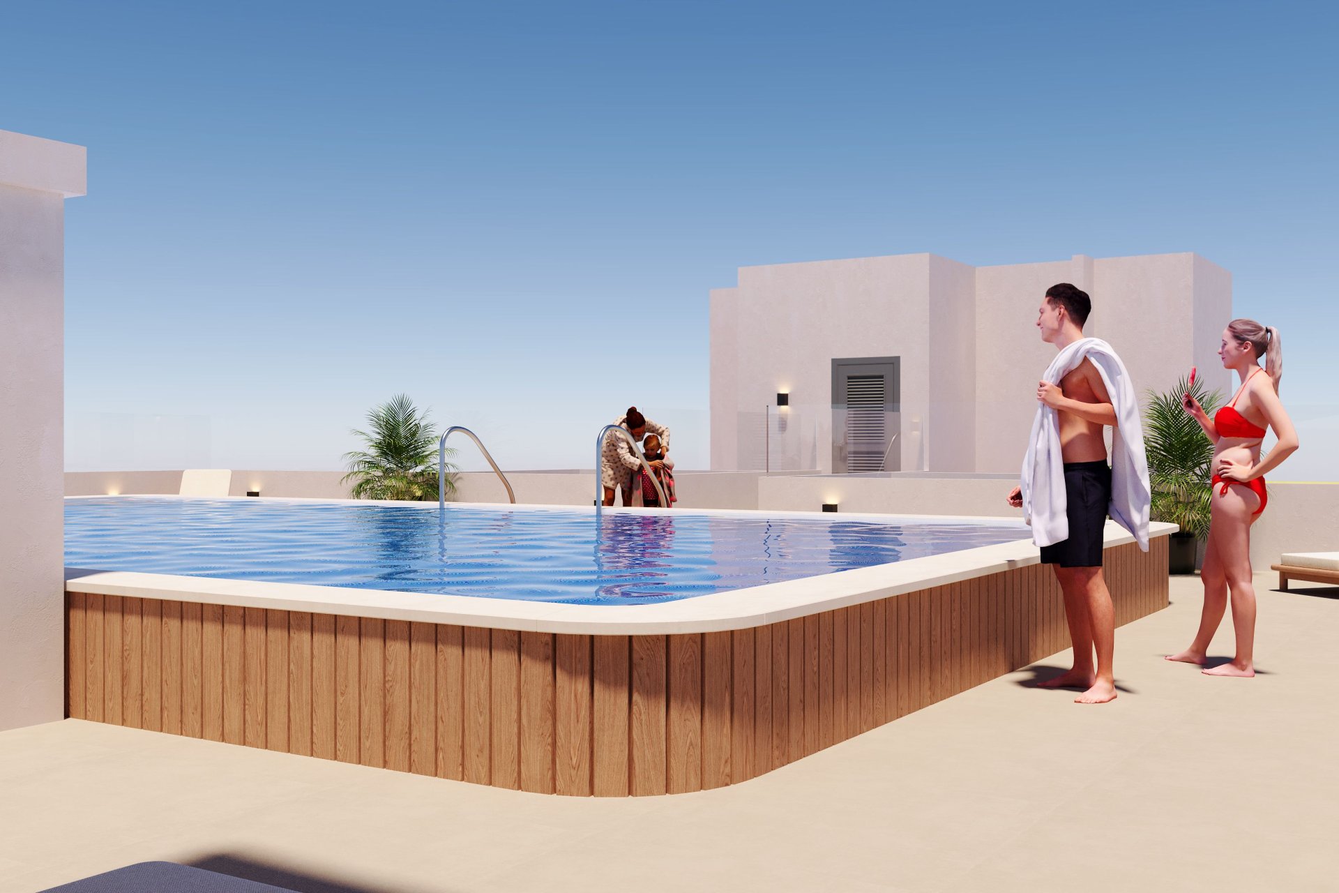 New Build - ground-floor - San Miguel de Salinas