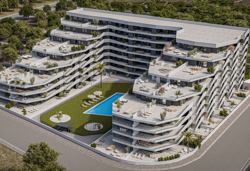New Build - ground-floor - San Miguel de Salinas