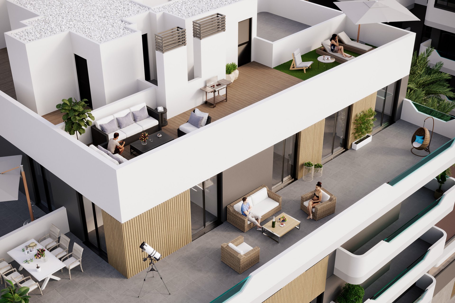 New Build - ground-floor - Santa Pola