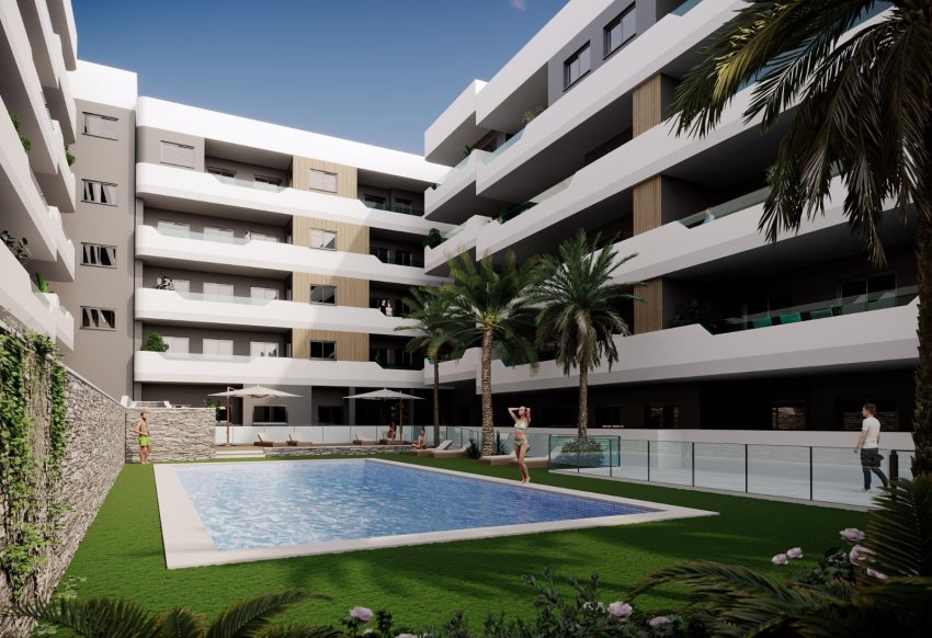 New Build - ground-floor - Santa Pola