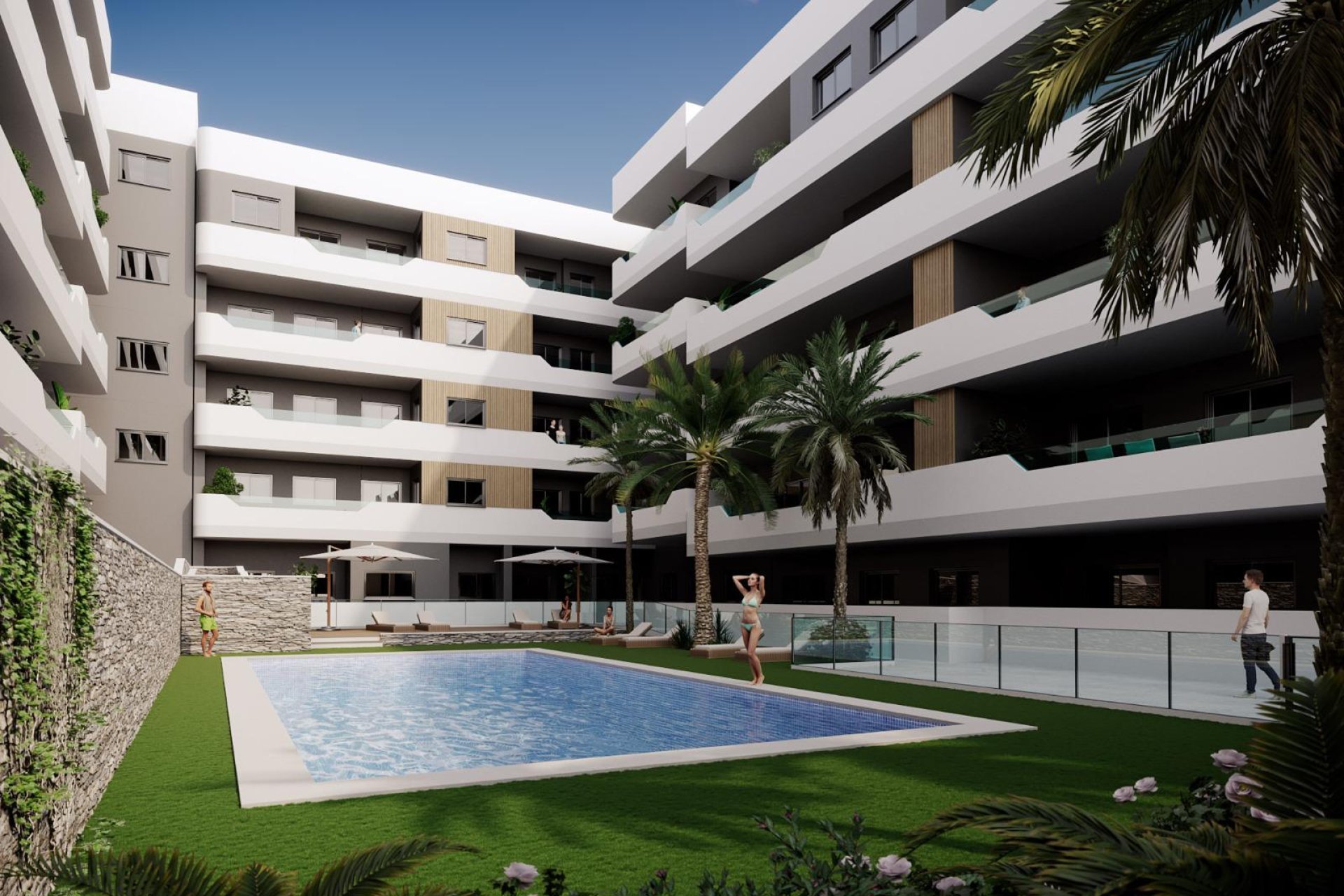 New Build - ground-floor - Santa Pola