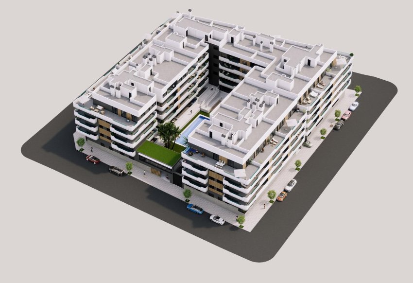 New Build - ground-floor - Santa Pola