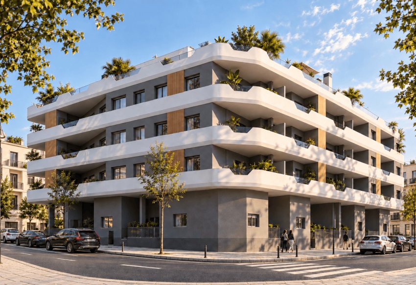 New Build - ground-floor - Santa Pola