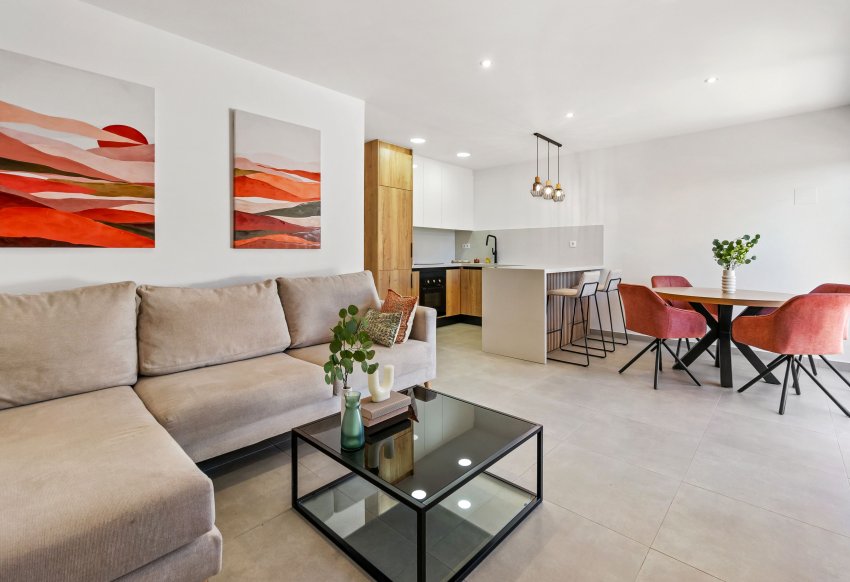 New Build - ground-floor - Santiago de la Ribera