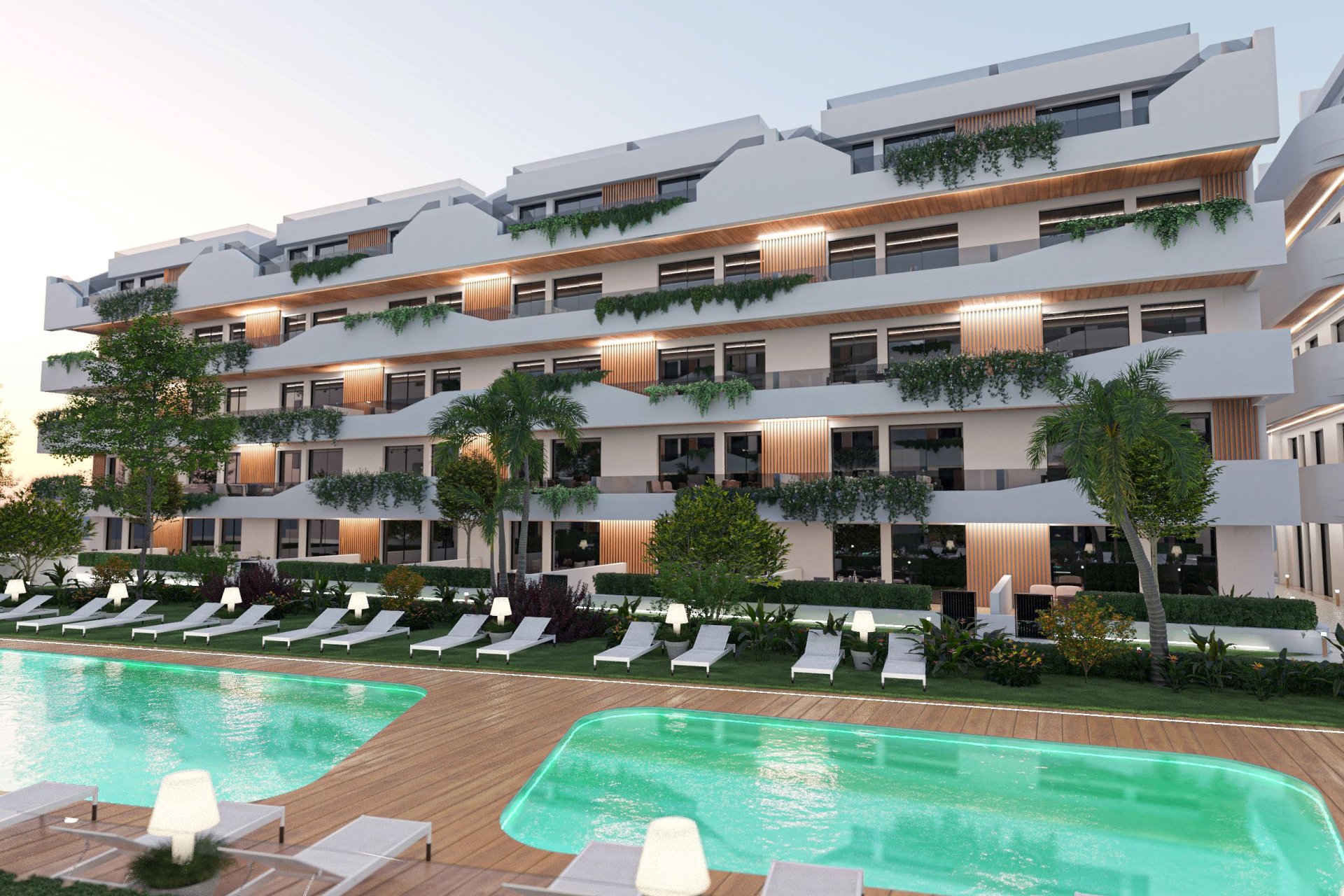 New Build - ground-floor - Santiago de la Ribera