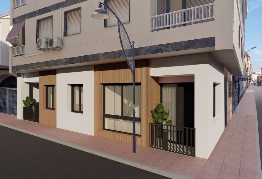 New Build - ground-floor - Santiago de la Ribera