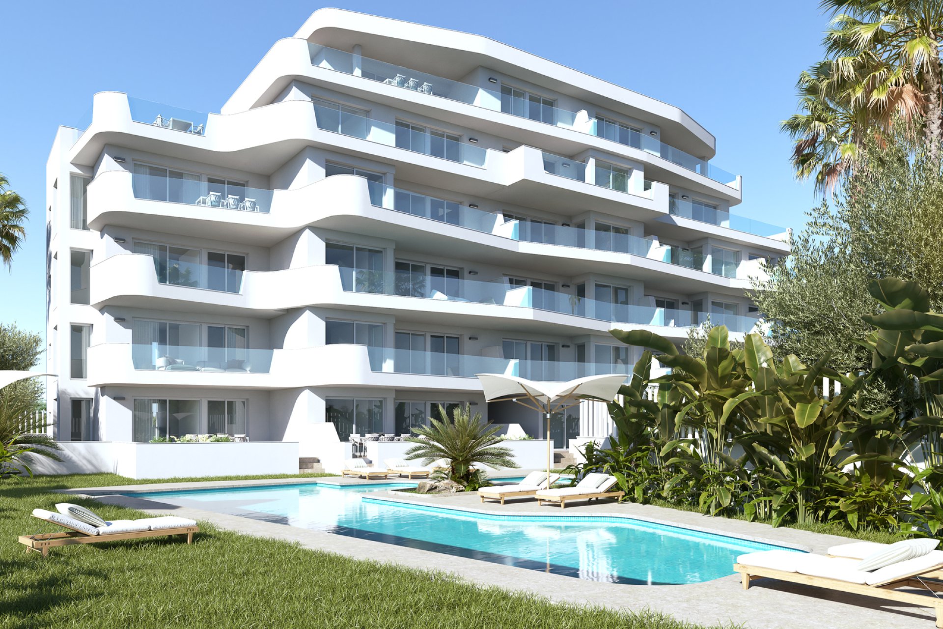 New Build - ground-floor - Torre de la Horadada