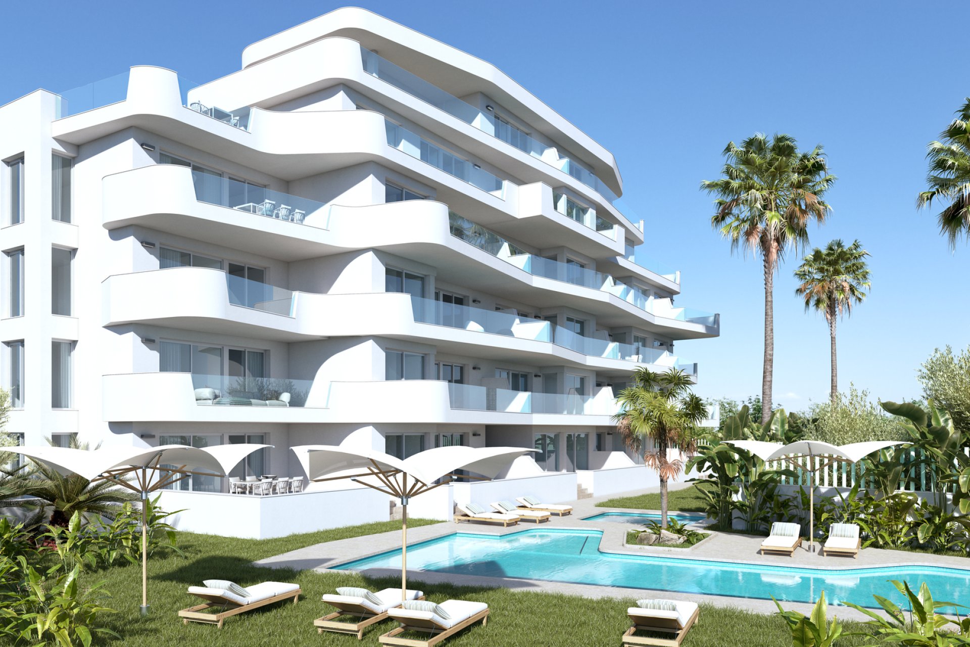 New Build - ground-floor - Torre de la Horadada