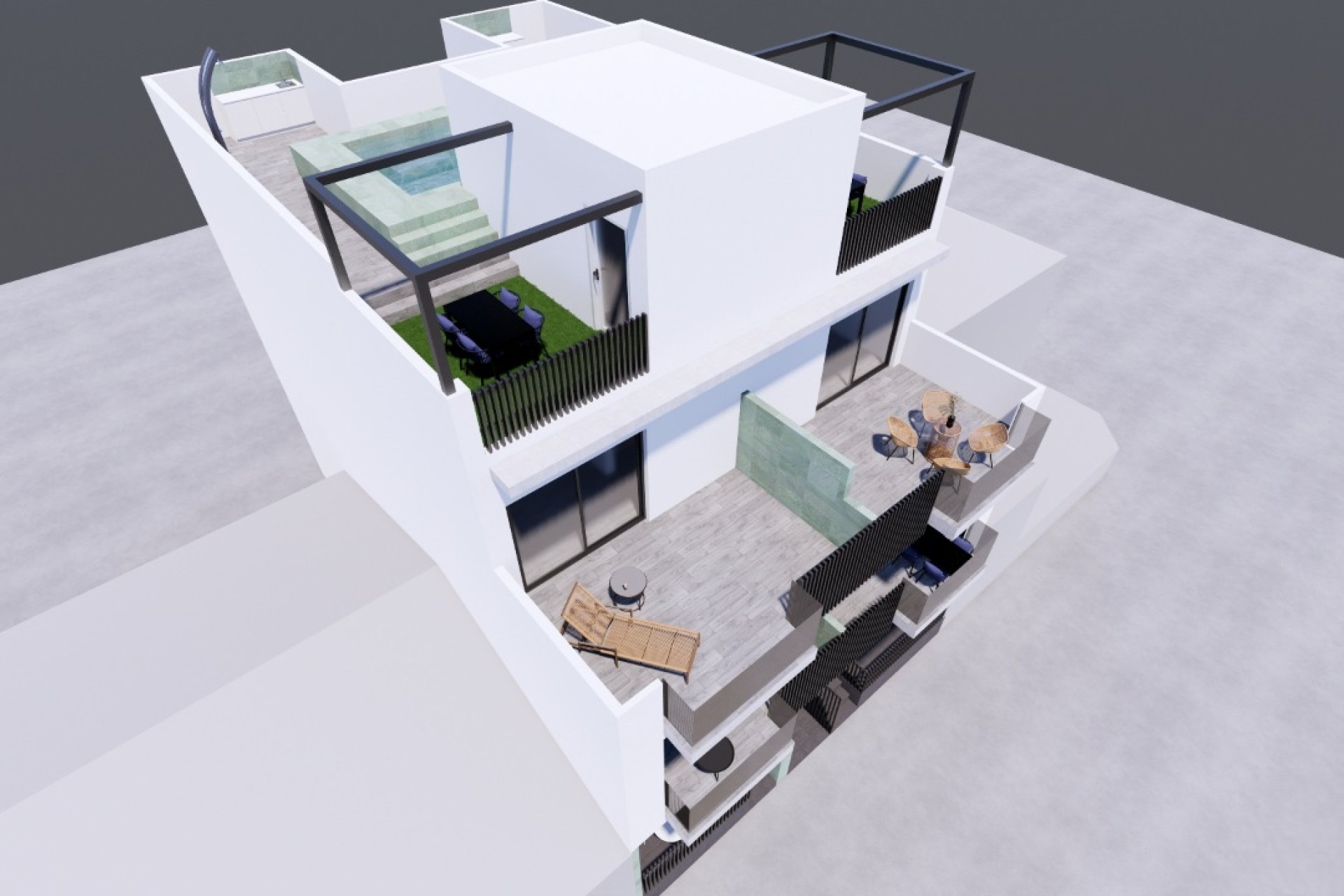 New Build - ground-floor - Torre de la Horadada