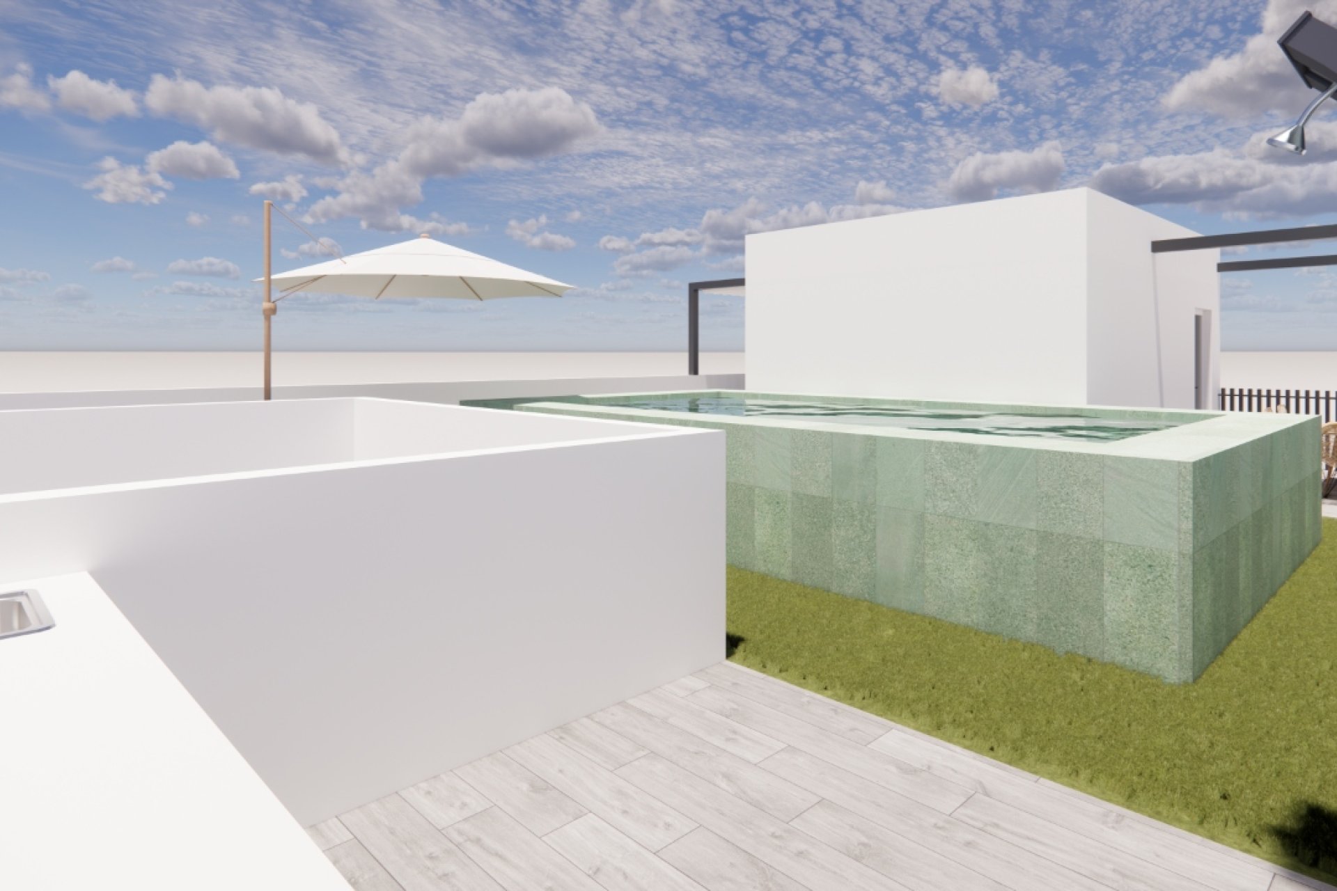 New Build - ground-floor - Torre de la Horadada