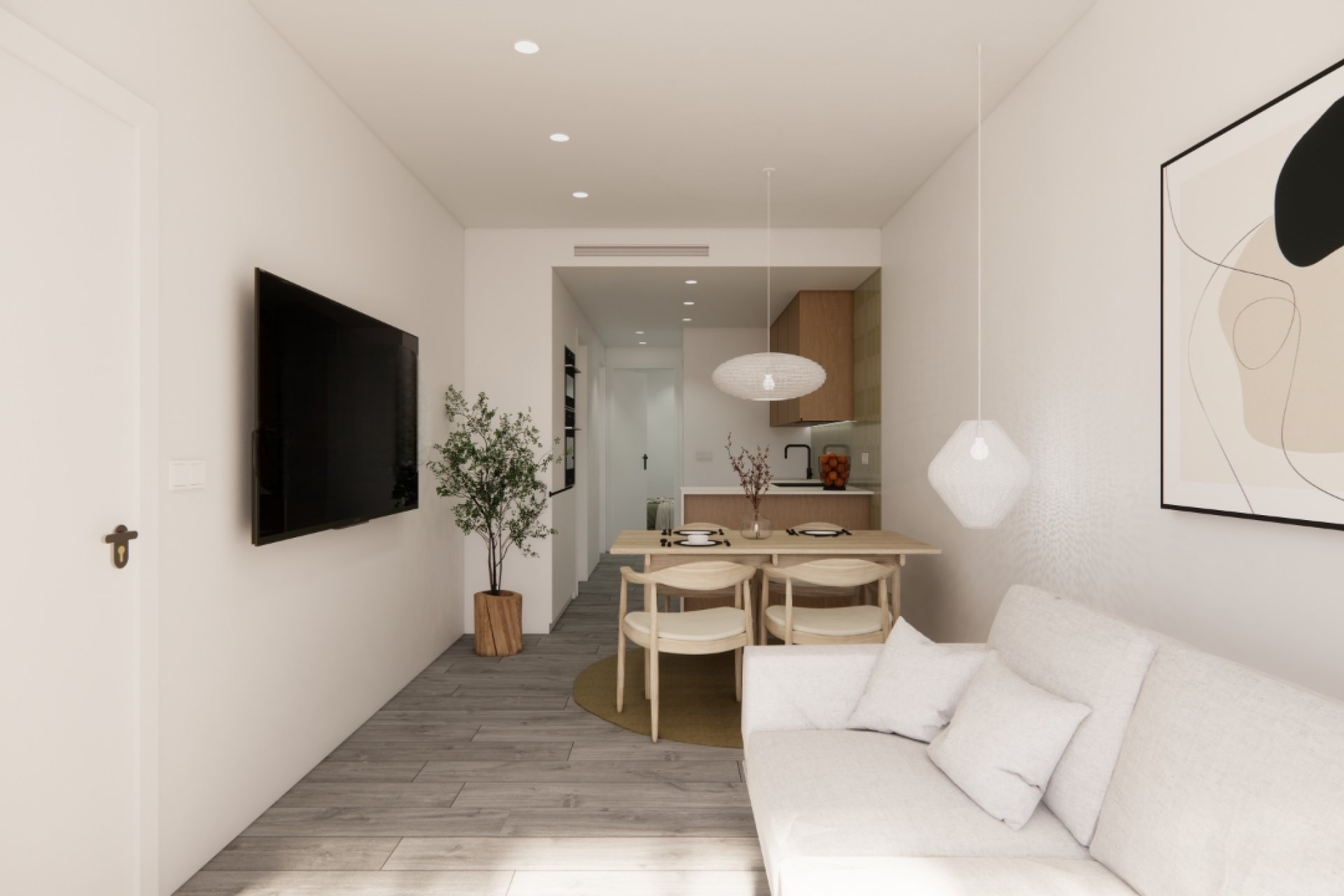 New Build - ground-floor - Torre de la Horadada
