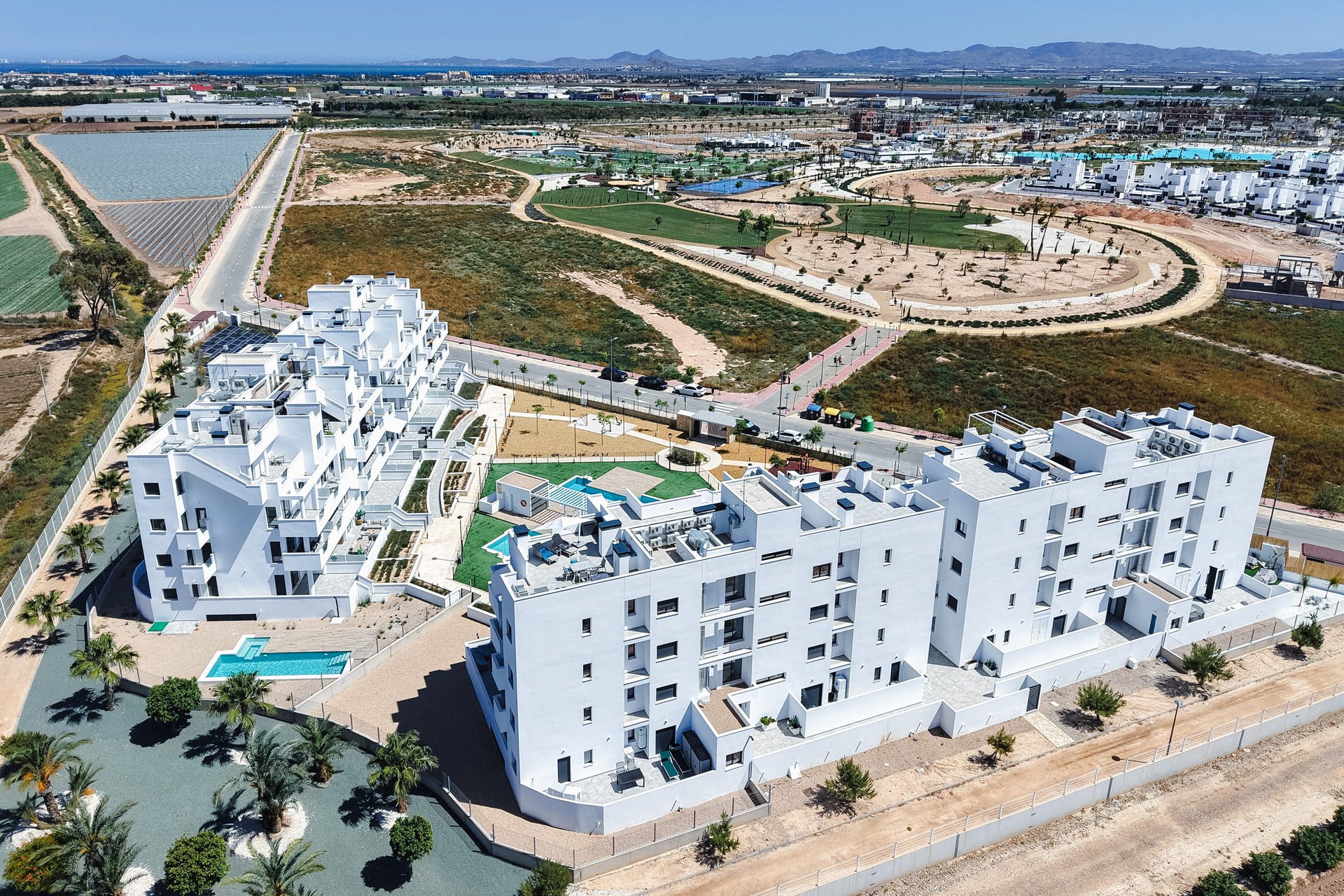 New Build - ground-floor - Torre-Pacheco