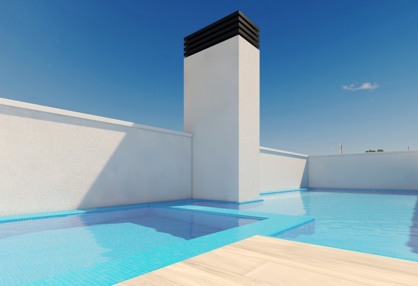 New Build - ground-floor - Torrevieja